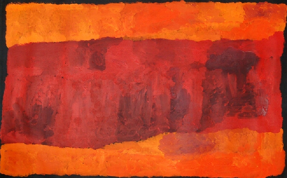 My Country - KUDAR1172 by Kudditji Kngwarreye