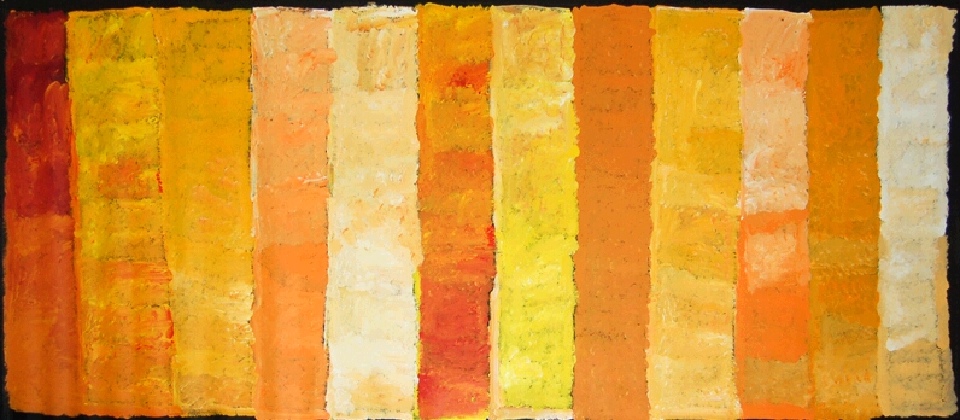 My Country - KUDAR11125 by Kudditji Kngwarreye