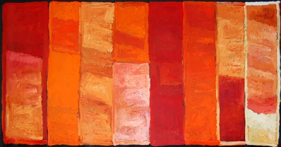 My Country - KUDAR10202 by Kudditji Kngwarreye