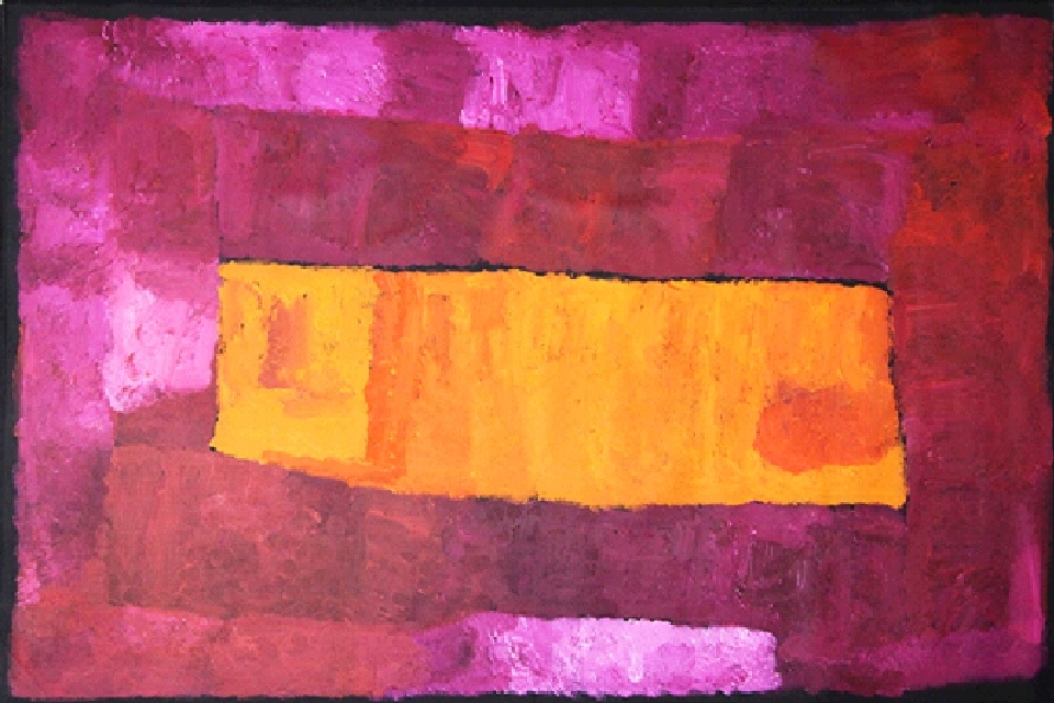 My Country - KUDAR2011184 by Kudditji Kngwarreye