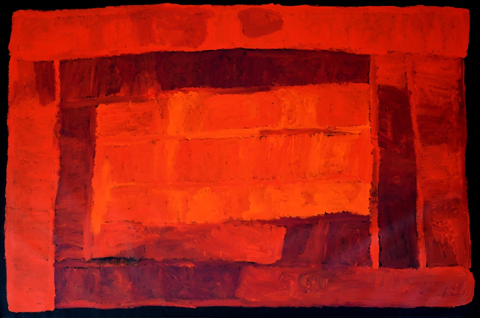 My Country - KUDAR13251 by Kudditji Kngwarreye