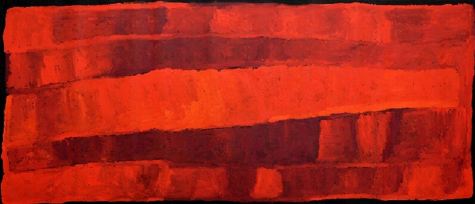 My Country - KUDAR13314 by Kudditji Kngwarreye