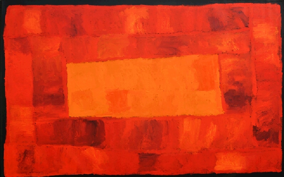 My Country - KUDAR13458 by Kudditji Kngwarreye