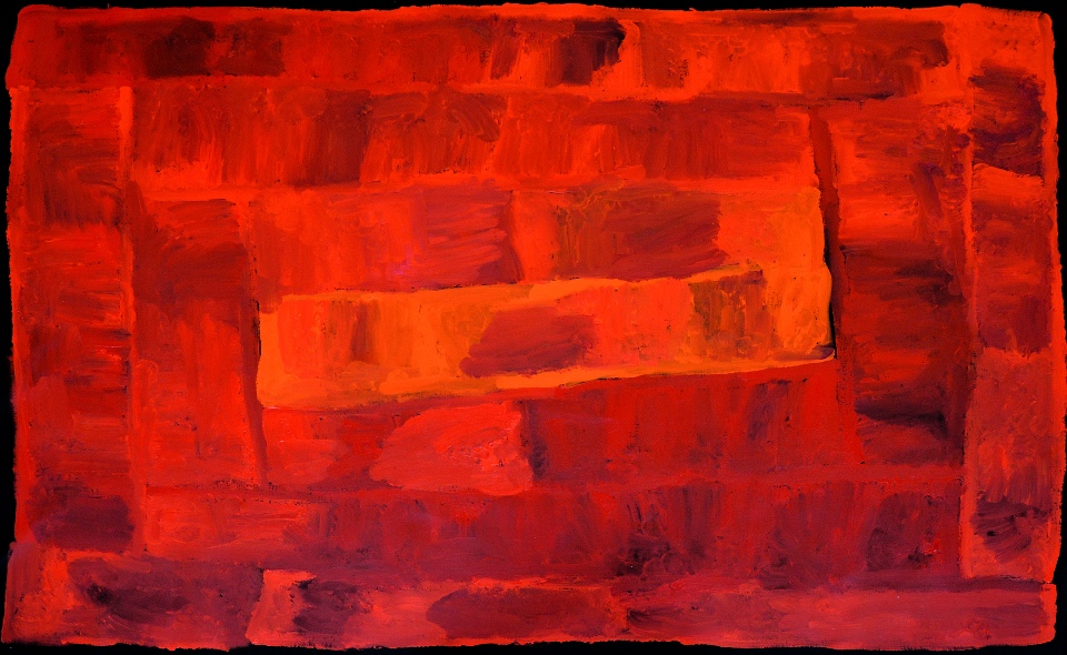 My Country - KUDAR13178 by Kudditji Kngwarreye