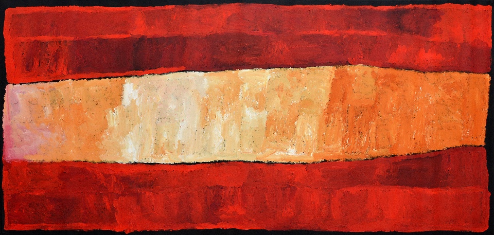 My Country - KUDAR13353 by Kudditji Kngwarreye