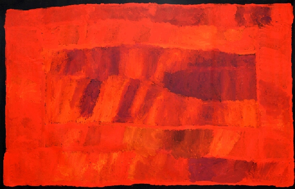 My Country - KUDAR14128 by Kudditji Kngwarreye