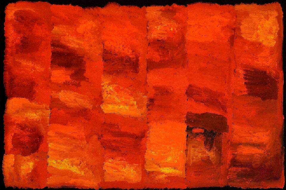 My Country - KUDAR14165 by Kudditji Kngwarreye