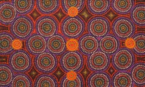 Ngapa Jukurrpa (Water Dreaming) - LVWWU1144/17