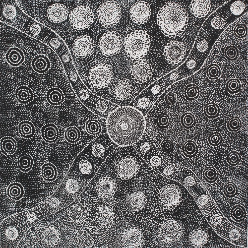 Ngapa Jukurrpa (Water Dreaming) - LNBJ0006