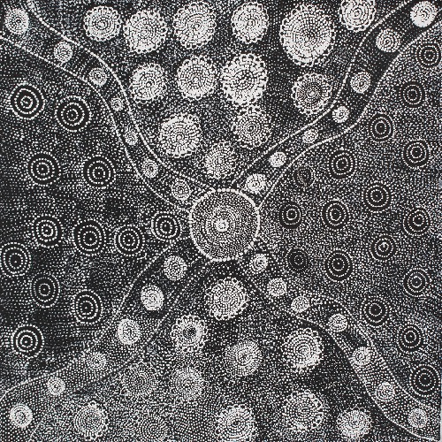 Ngapa Tjukurrpa (Water Dreaming) - LNBJ0006