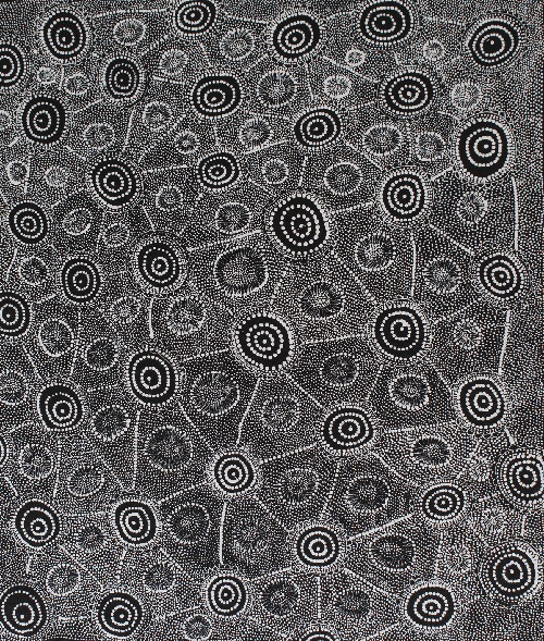Ngapa Jukurrpa (Water Dreaming) - LNBJ0007
