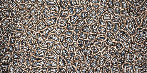 Ngapa Tjukurrpa (Water Dreaming) - LNBJ0005