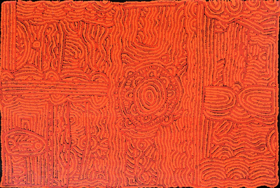Antanka - LBRG0024 by Lorna Brown Napanangka