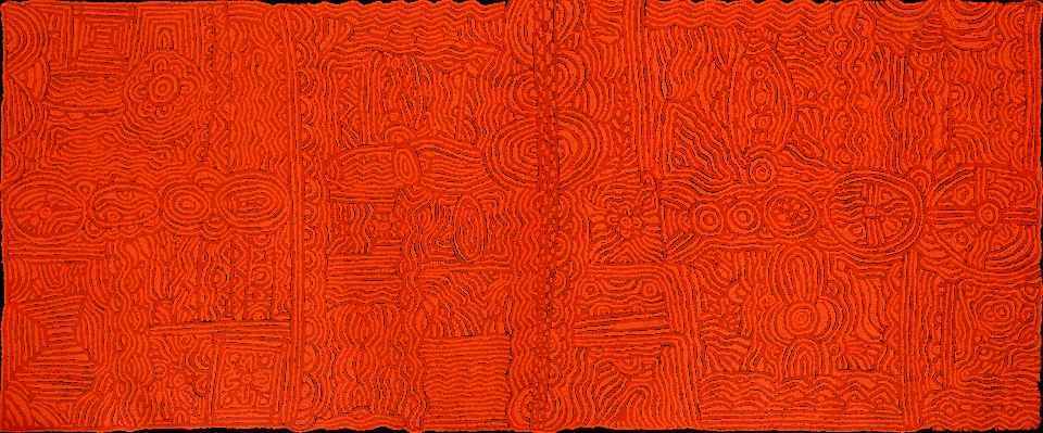 Antanka - LBRG0022 by Lorna Brown Napanangka
