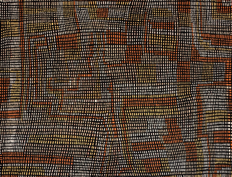 Marrapinti - LNAG0017 by Lorna Ward Napanangka Collaborative