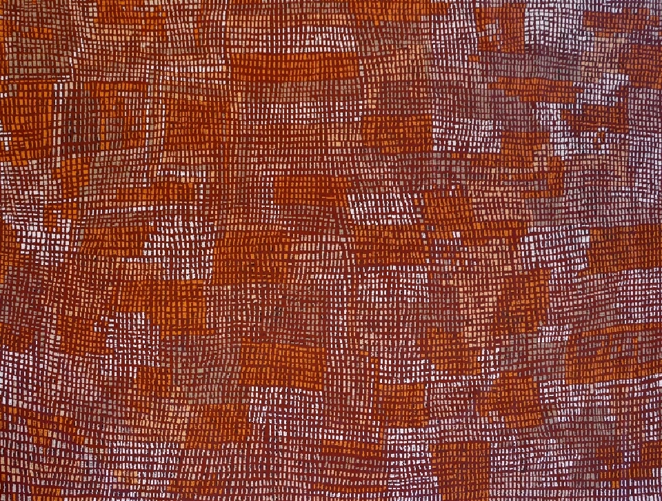 Marrapinti - LNAG0009 by Lorna Ward Napanangka Collaborative