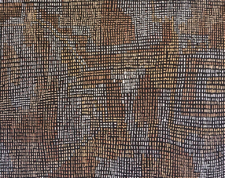Marrapinti - LNAG0011 by Lorna Ward Napanangka Collaborative