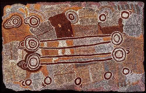 Women's Dreaming at Janyinki - MGWAD072