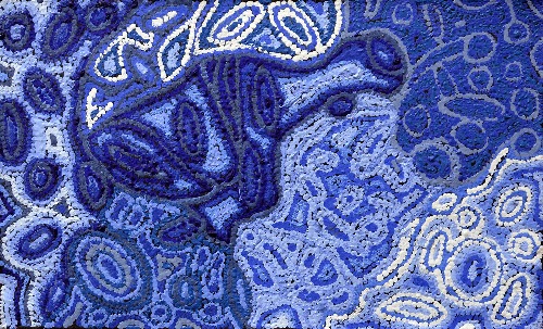 Lappi Lappi Jukurrpa (Lappi Lappi Dreaming) - MNCWU1372/18