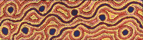 Lappi Lappi Jukurrpa (Lappi Lappi Dreaming) - MNCWU564/22ny