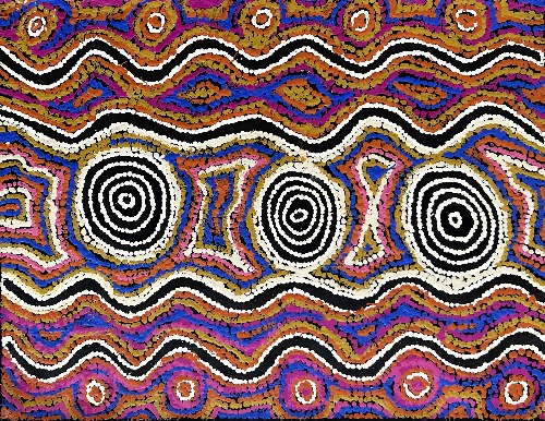 Lappi Lappi Jukurrpa (Lappi Lappi Dreaming) - MNCWU53/22ny