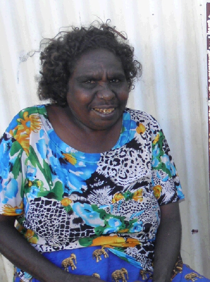 Maisie Campbell Napaltjarri