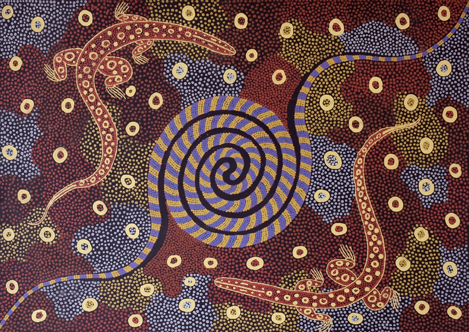 Wardapi Warna - MJAG3158 by Malcolm Jagamarra