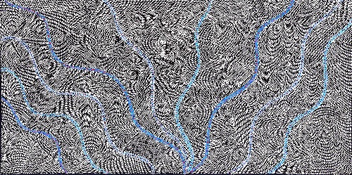 Ngapa Jukurrpa (Water Dreaming) - Puyurru - MADWU8919/22