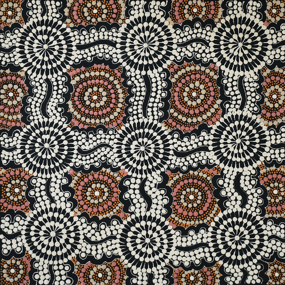 Bush Onion - MSNG0002 by Marjorie Spencer Nungarrayi