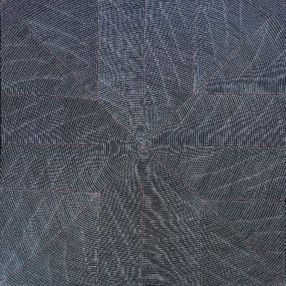 Anatye (Bush Potato) - MLPG0036 by Margaret Loy Pula
