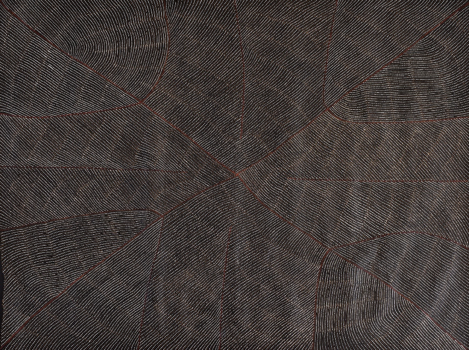 Anatye (Bush Potato) - MLPG0071 by Margaret Loy Pula