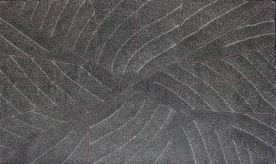 Anatye (Bush Potato) - MLPG0049 by Margaret Loy Pula