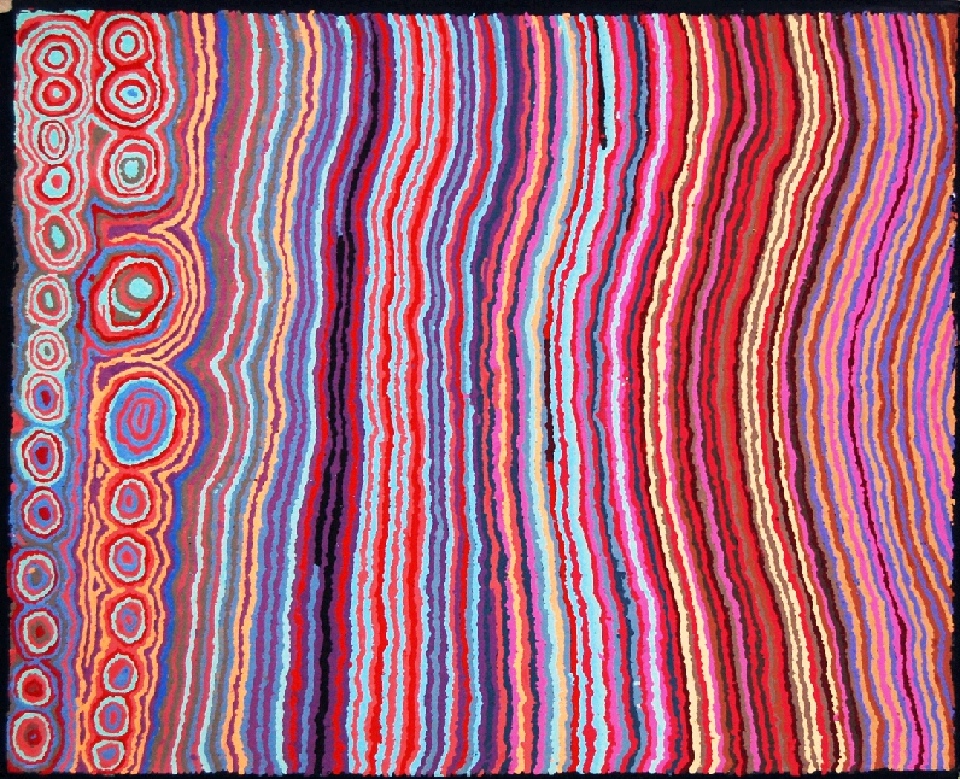 Lappi Lappi Jurkurrpa - MNMWU120/12ny by Mary Anne Nampijinpa Michaels