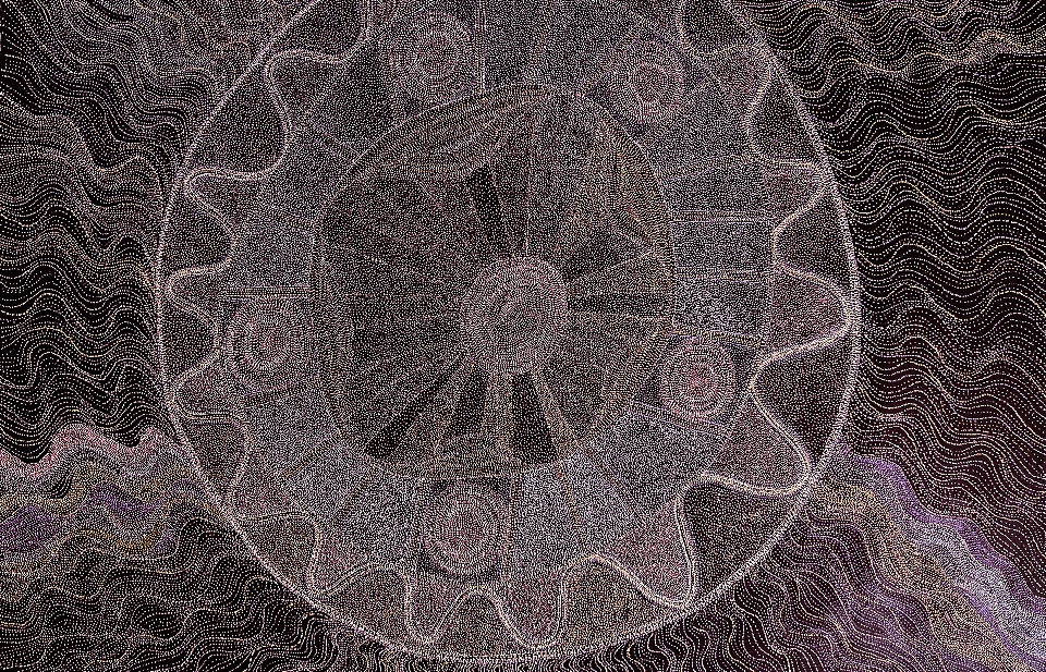 Sun Mat - MMRG0020 by Marjorie Terrikil Morgan