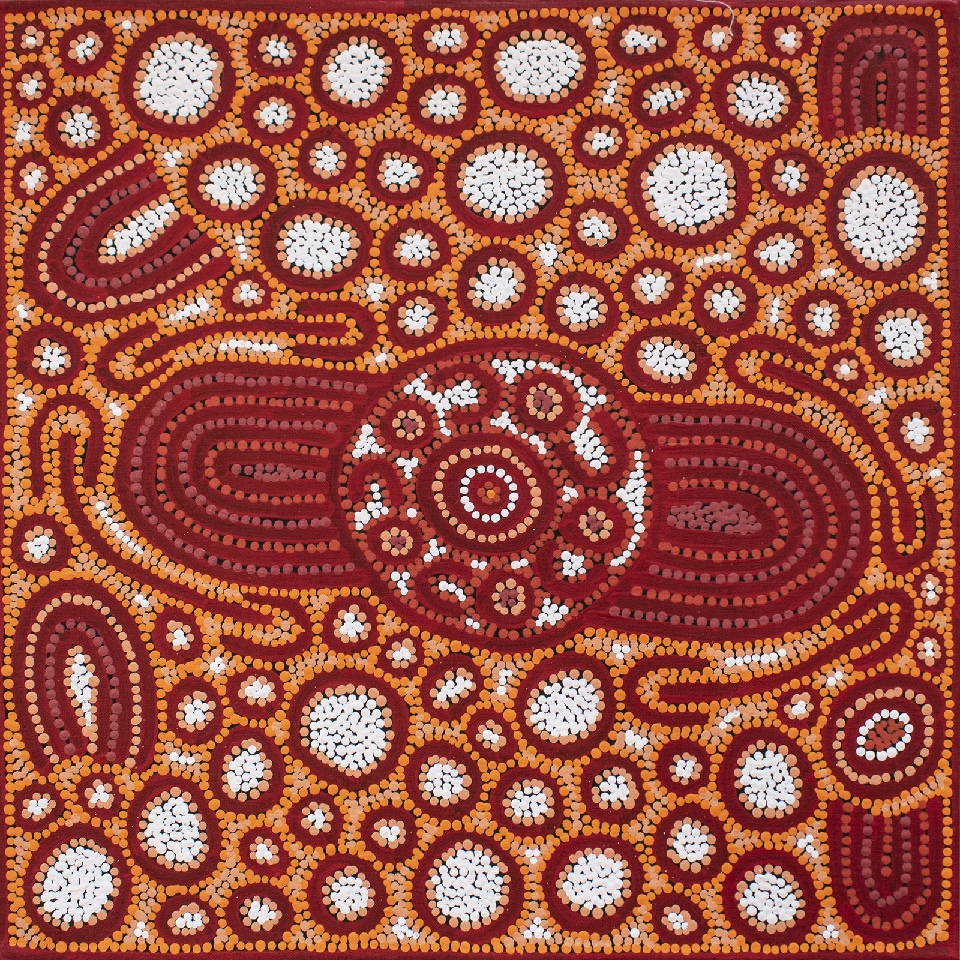 Women's Ceremony - MREJ0006 by Marcia Reid Nangala