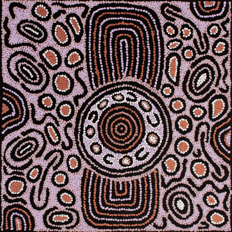 Women's Ceremony - MREJ0010 by Marcia Reid Nangala