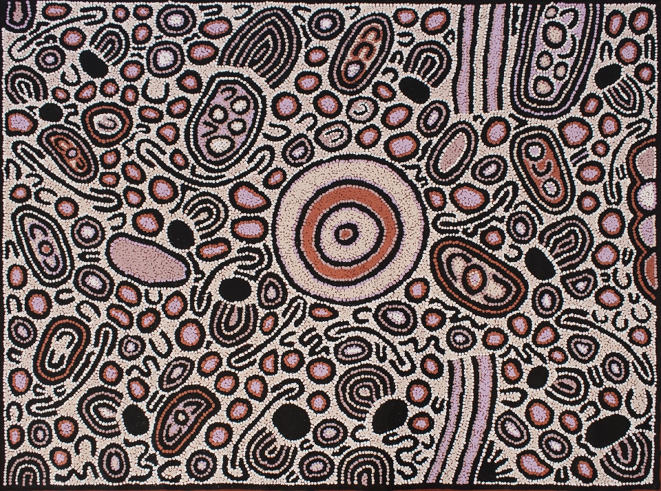 Women's Ceremony - MREJ0012 by Marcia Reid Nangala