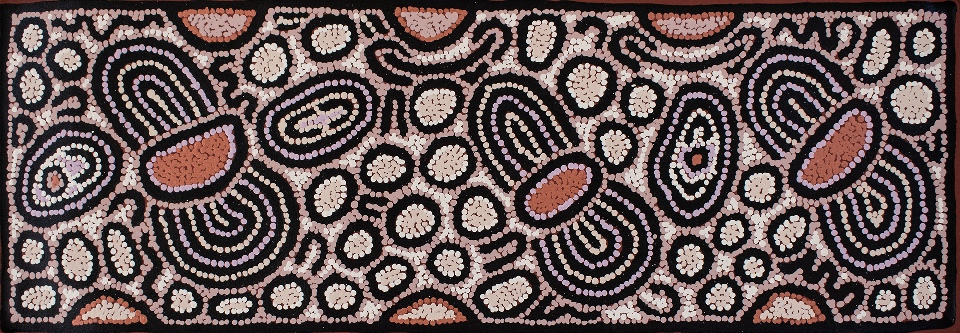 Women's Ceremony - MREJ0013 by Marcia Reid Nangala