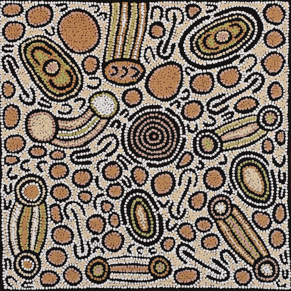 Women's Ceremony - MREG0148 by Marcia Reid Nangala