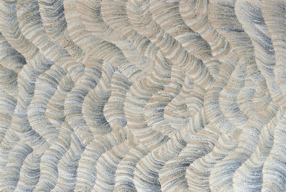 Tali (Sand Dunes) - MHNG0014 by Maureen Hudson Nampitjinpa