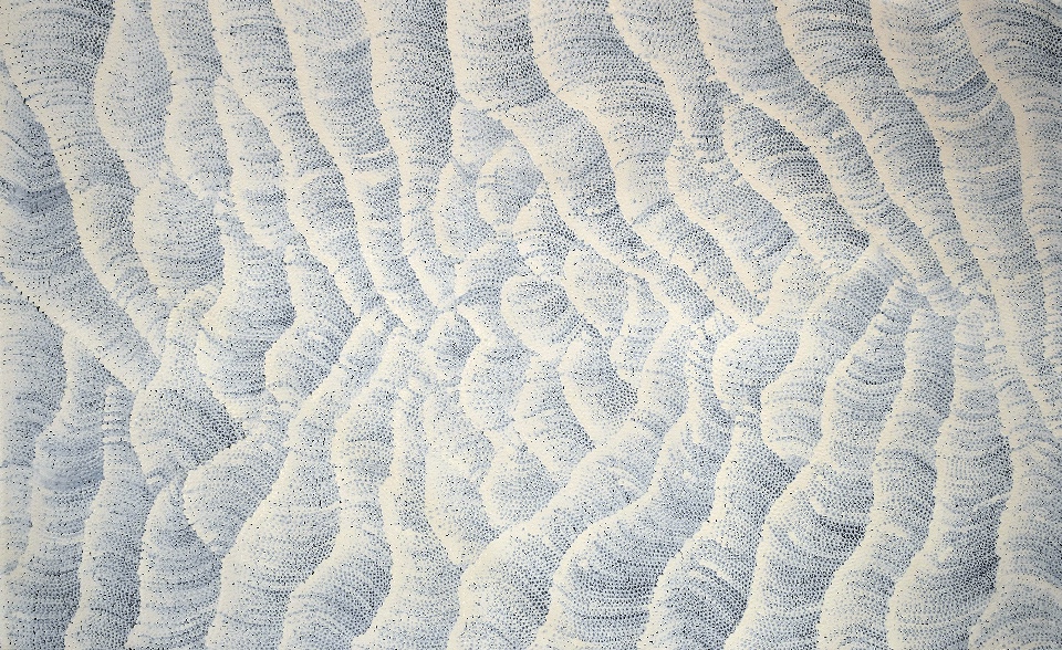 Tali (Sand Dunes) - MHNG0018 by Maureen Hudson Nampitjinpa