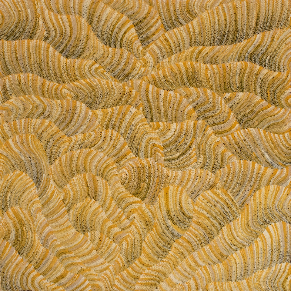 Tali (Sand Dunes) - MHNAR02242 by Maureen Hudson Nampitjinpa