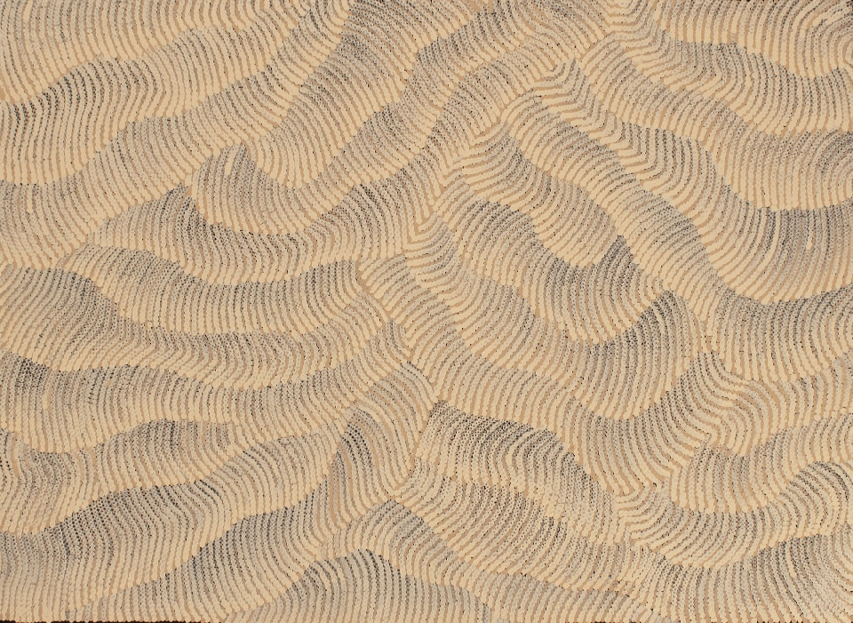 Tali (Sand Dunes) - MHNAR02255 by Maureen Hudson Nampitjinpa