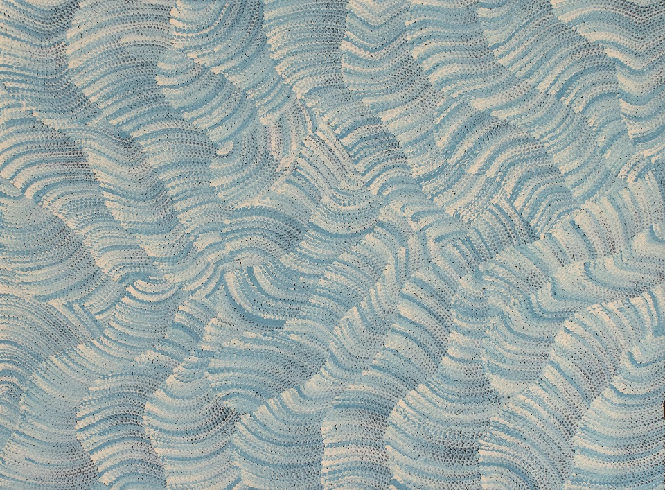 Tali (Sand Dunes) - MHNAR02287 by Maureen Hudson Nampitjinpa