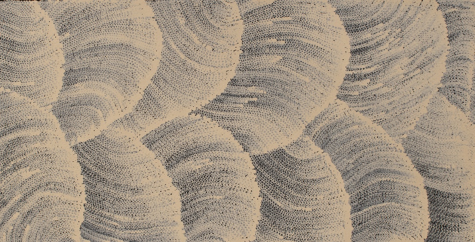 Tali (Sand Dunes) - MHNAR02384 by Maureen Hudson Nampitjinpa