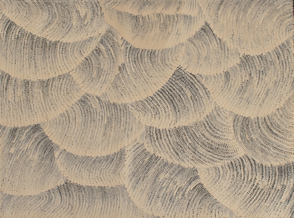 Tali (Sand Dunes) - MHNAR02505 by Maureen Hudson Nampitjinpa