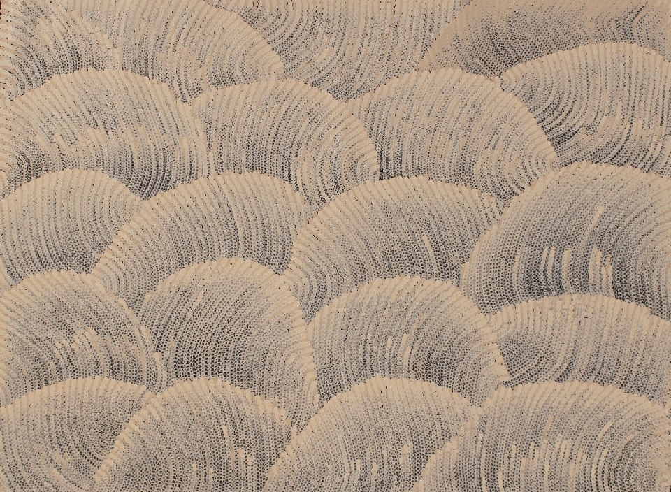 Tali (Sand Dunes) - MHNAR02506 by Maureen Hudson Nampitjinpa