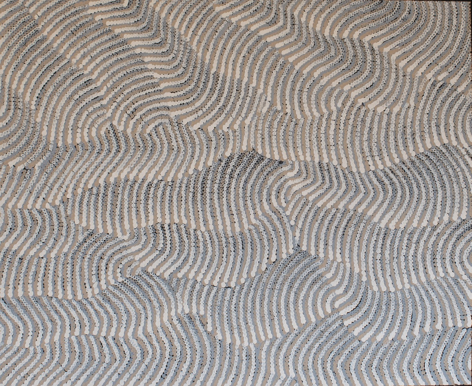 Tali (Sand Dunes) - MHNFD145/0325 by Maureen Hudson Nampitjinpa