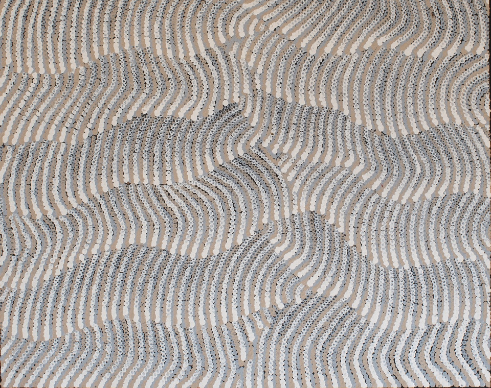 Tali (Sand Dunes) - MHNFD153/0325 by Maureen Hudson Nampitjinpa