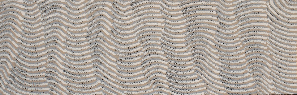 Tali (Sand Dunes) - MHNFD154/0325 by Maureen Hudson Nampitjinpa
